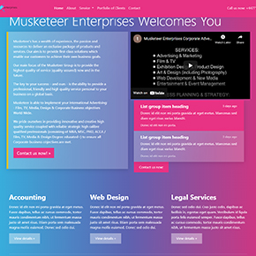 Musketeer Enterprises - Based on Oxford Street, Central London