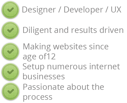 What Jitendra does as a Freelance User Experience Designer and Developer